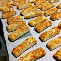 Edina Furkó Cooksnap-ja, amikor elkészítette a(z) Sós stangli receptet.