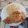 El cooksnap de Francisca Andrea Panchito cuando hizo Pescado frito con puré.