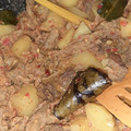 Cooksnap dari sylvana kusumaningrum untuk resep Pangek padeh daging