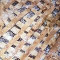 El cooksnap de Marcia Espinola cuando hizo Pastafrola de dulce de membrillo súper fácil y económico, con aceite 🥧❤️.