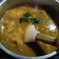Cooksnap dari run untuk resep Kolak Durian Ketan Putih khas Palembang