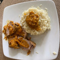 El cooksnap de Roberto cuando hizo Solomillo de cerdo con salsa agridulce de naranja.