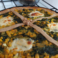 El cooksnap de Paula Alvarez cuando hizo Masa de tarta express con harina integral.