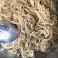 Bindiya Chauhan's cooksnap of when they made ઘઉં ની મીઠી સેવ (Ghaun ni mithi sev recipe in Gujarati).