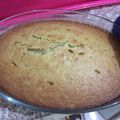 Mohamed Abd El-hamid's cooksnap of when they made Banana Cake with Nutella.