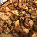 El cooksnap de Miriam Valente 🌺 cuando hizo Capirotada🌹.