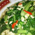 Cooksnap dari Ayu Rachmawati untuk resep Cah Sawi Hijau Telur Simple