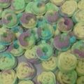Cooksnap dari Tiaa Amalia untuk resep Bolu pelangi mawar kukus