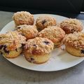 El cooksnap de yudithbrun cuando hizo MUFFINS DE VAINILLA Y ARÁNDANOS CON CRUMBLE 🫐🧁.