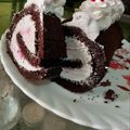 ÝTumpa Bose's cooksnap of when they made চকো সুইস রোল (choco swiss roll recipe in Bengali).