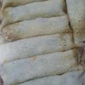 El cooksnap de María cuando hizo Panqueques para canelones.