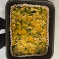 El cooksnap de Romina Mancebo cuando hizo Tarta de zapallito masa integral.