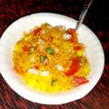 Bhavna Sahu का कुकस्नैप जब उन्होंने ऑयल फ्री पोहा (oil free poha recipe in Hindi) बनाया था।