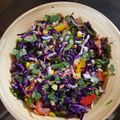 Reshma Mehta का कुकस्नैप जब उन्होंने चाइनीस सैलेड(Chinese salad recipe in hindi) बनाया था।