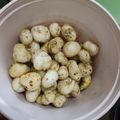 Priya Chhabra का कुकस्नैप जब उन्होंने रोस्टेड मखाना (Roasted Makhana recipe in Hindi) बनाया था।