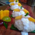 Cooksnap dari Tiara Sari Primadara Kencana untuk resep MANGO Sticky Rice#BikinRamadhanBerkesan