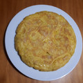 El cooksnap de Ignazio Soler Gimeno cuando hizo Tortilla de patatas.