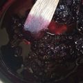 Achieng Mmbwanga 's cooksnap of when they made Blueberry jam.