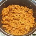 Orka 74 Cooksnap-ja, amikor elkészítette a(z) Bácskai rizses hús receptet.
