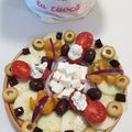 il Baciate la cuoca quando ha preparato Insalata greca