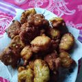 El cooksnap de picho cuando hizo Buñuelos salados.