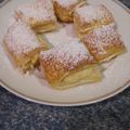 El cooksnap de mm😀 cuando hizo Hojaldres rellenos de crema pastelera  (Miguelitos).