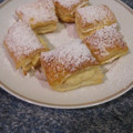 El cooksnap de mm😀 cuando hizo Hojaldres rellenos de crema pastelera  (Miguelitos).