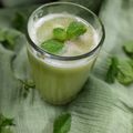 Nazia Parveen's cooksnap of when they made Grapes Juice.