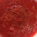 El cooksnap de Patricia Alvarez cuando hizo Salsa para torta ahogada estilo Jalisco.