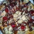 El cooksnap de Paola Tripailao cuando hizo Rosca de pascua casera.