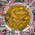 Cooksnap shazrina semasa beliau membuat Ayam Limau Nipis.