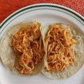 El cooksnap de LuzMa SG cuando hizo Taquitos de tinga de pollo.