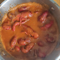 El cooksnap de Zubikaos cuando hizo Cangrejos de río en salsa.