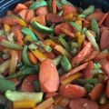 El cooksnap de Syhomara cuando hizo Verduras salteadas.