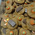 bighank's cooksnap of when they made Peanut Butter Pumpkin Cookies EASY.