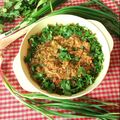 Bansi Thaker's cooksnap of when they made ગ્રીન ઓળો (Green Oro Recipe In Gujarati).