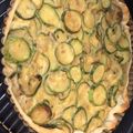 El cooksnap de Sheila Korn cuando hizo Tarta de zapallitos italianos o zuccini.
