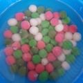 Cooksnap dari susilawati untuk resep Candil / Biji Salak Pelangi + Jenang Garut