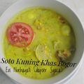 Cooksnap dari Evi Nurhayati ( Dapoer Syaca) untuk resep Soto Kuning Khas Bogor