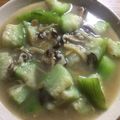 Anita Shu 的 香菇燒絲瓜（低醣生酮餐）（家常菜）（清冰箱料理）（簡單料理）（一鍋到底料理） cooksnap