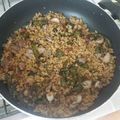 El cooksnap de Cocke Deathstep cuando hizo Migas de pan, (receta de mi abuelo y de mi padre).