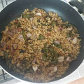 El cooksnap de Cocke Deathstep cuando hizo Migas de pan, (receta de mi abuelo y de mi padre).
