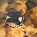 Anam Sayyed's cooksnap of when they made Mutton mandi biryani.
