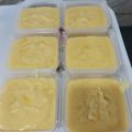 Cooksnap Nur Aida semasa beliau membuat Puding Custard Jagung.
