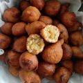 Cooksnap mamy_kitchen89 semasa beliau membuat Cekodok Pisang.