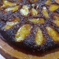 El cooksnap de Laura cuando hizo Torta de manzanas invertida😋🤤.