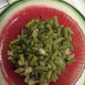 El cooksnap de Aimaragui cuando hizo Ejotes a la francesa.