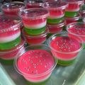 Cooksnap dari ulfa nuha untuk resep Puding Semangka Cup