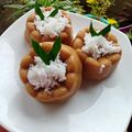 Cooksnap dari alna untuk resep Kue apem beras kukus gula merah