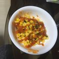 Cooksnap của 미미 khi họ làm theo món Tôm sốt bơ tỏi chanh 레몬 새우 마늘 버터 소스